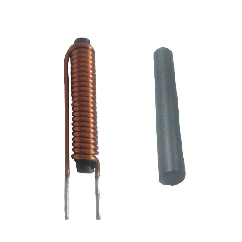 Ферритовый сердечник, высокочастотный дроссель, катушка 100, микроиндуктор