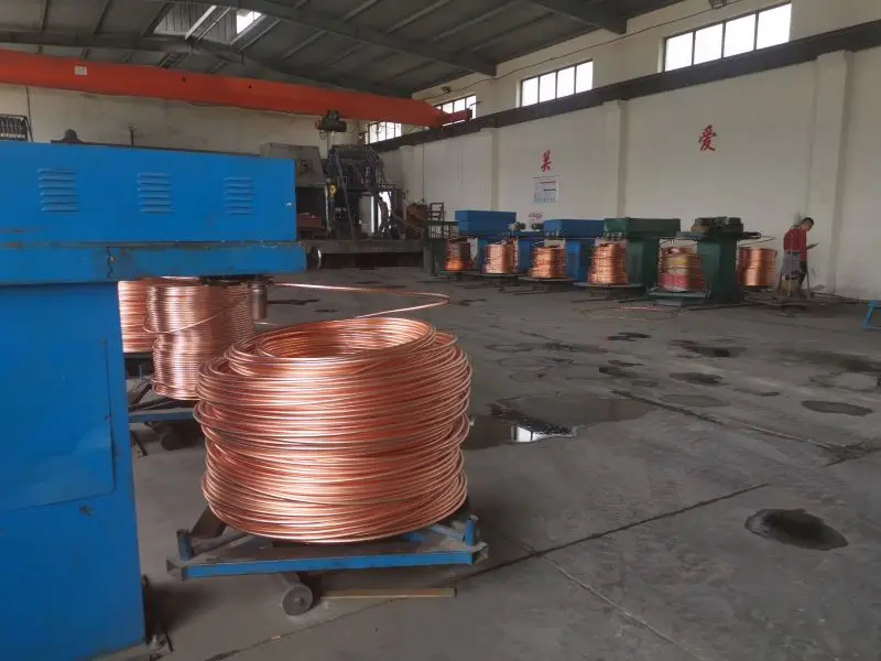 Promotion Continuous Casting Wire Custom Brazing Alloy Welding Copper Rod