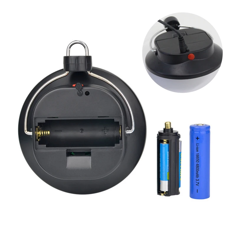 Wholesale LED Rechargeable or battery power 60 LEDs Waterproof outdoor hanging camping light for Emergency