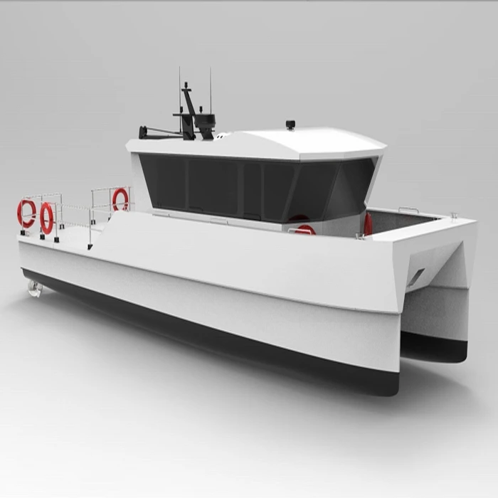 Fiberglass yacht RFP fishing boat cabin boats luxury yacht for working and pleasure