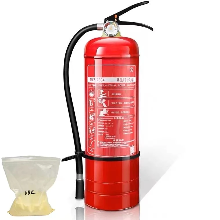 Unique Design Hot Sale Production Lines Class Types Fire Extinguisher Plant