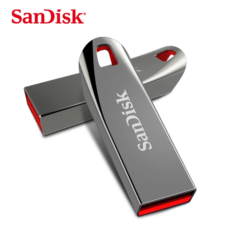 SanDisk CZ71 USB Flash Pen Drive 128GB 64GB 32G 16GB usb2.0 pendrive metal flash disk