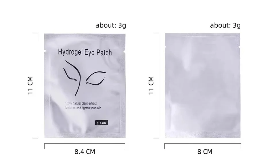 Pinky Leem Wholesale Price Disposable Hydrogel Eye Patch For Eyelash Lifting And Eyelash Grafting Extension OEM/ODM