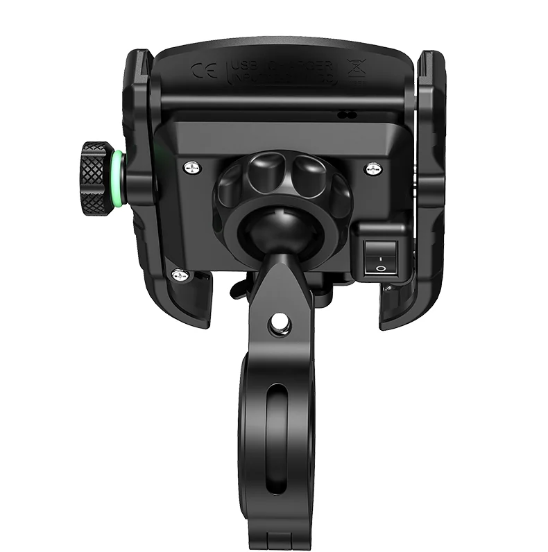  2020 новый дизайн обновления QC 3 0 быстрое зарядное устройство для зеркала заднего вида держатель мобильного телефона