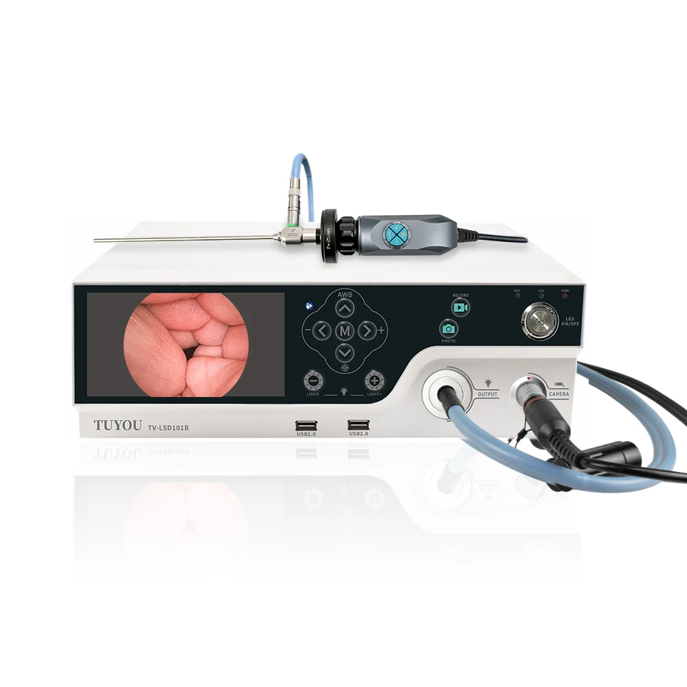 Video Endoscope Ent Imaging System Nasopharyngoscope Esophagoscope Set Endoscopic Sinus Surgery Laparoscopy Camera Kit