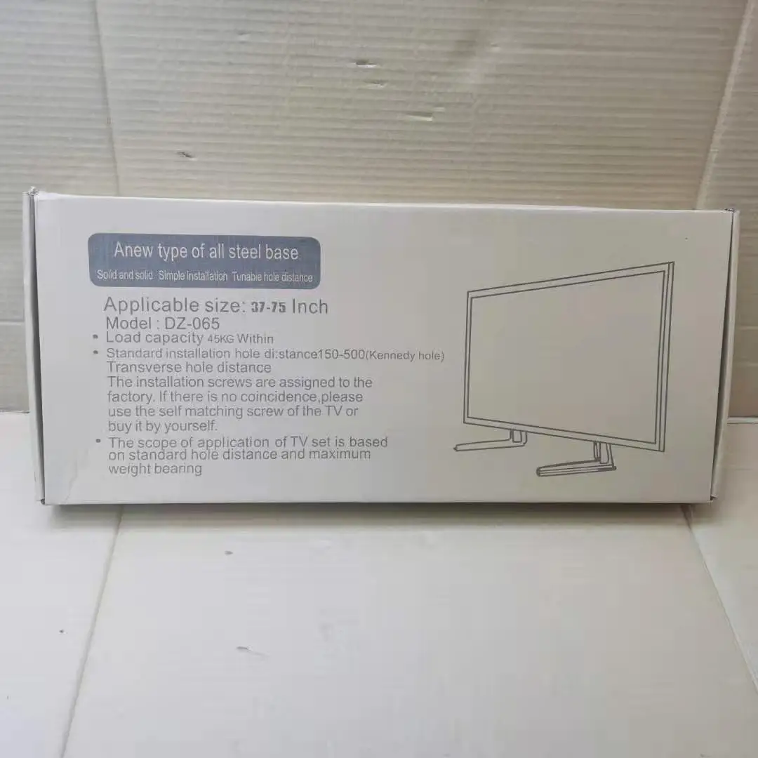 Guangzhou  Applicable size 37-75 inch Fixed Tv Mount  cool steel TV Bracket