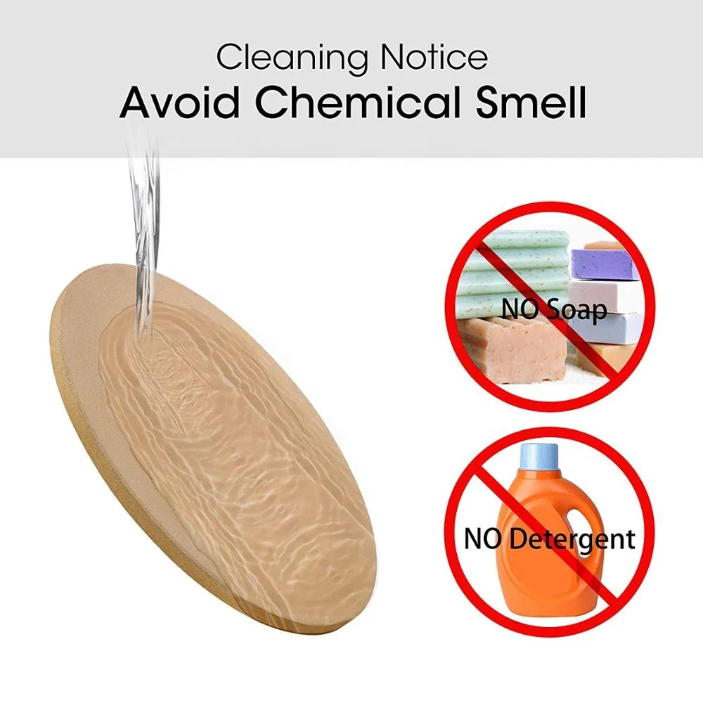 13inch Round Pizza Grilling Stone Cordierite Pizza Pan for Oven Baking Pizza Bread