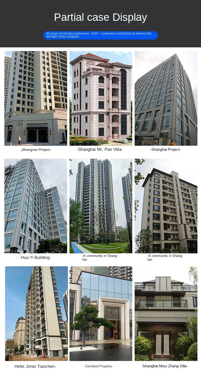 Commercial Building Windows PVC UPVC Glass Windows Vinyl Basement Windows