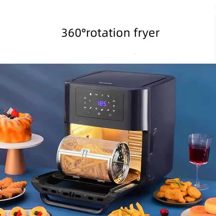 kitchen appliances electr digital air fryer EfficientSend steaming tray blast furnace Bulldozer machine air fryer deep fryer