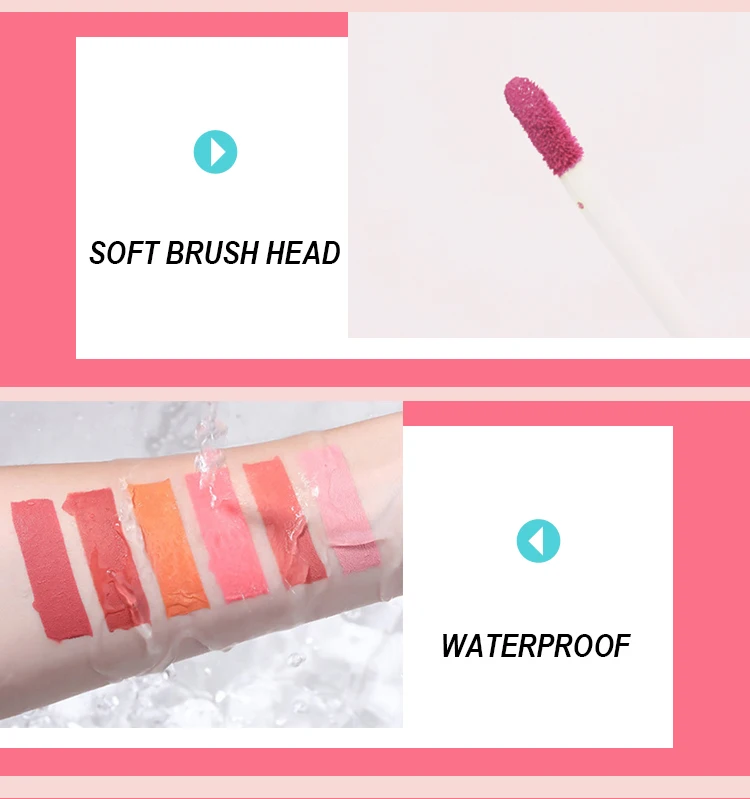 Low MOQ cosmetic private label Liquid Blush OEM wholesale Nude Makeup Naturally vegan Blusher Liquid