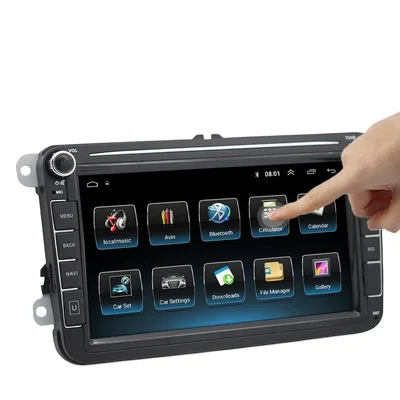 Car Radio For VW TIGUAN 2008-2009 Car Video Multimedia DVD Player GPS Navigation 8inch Android 2din 2 din Stereo