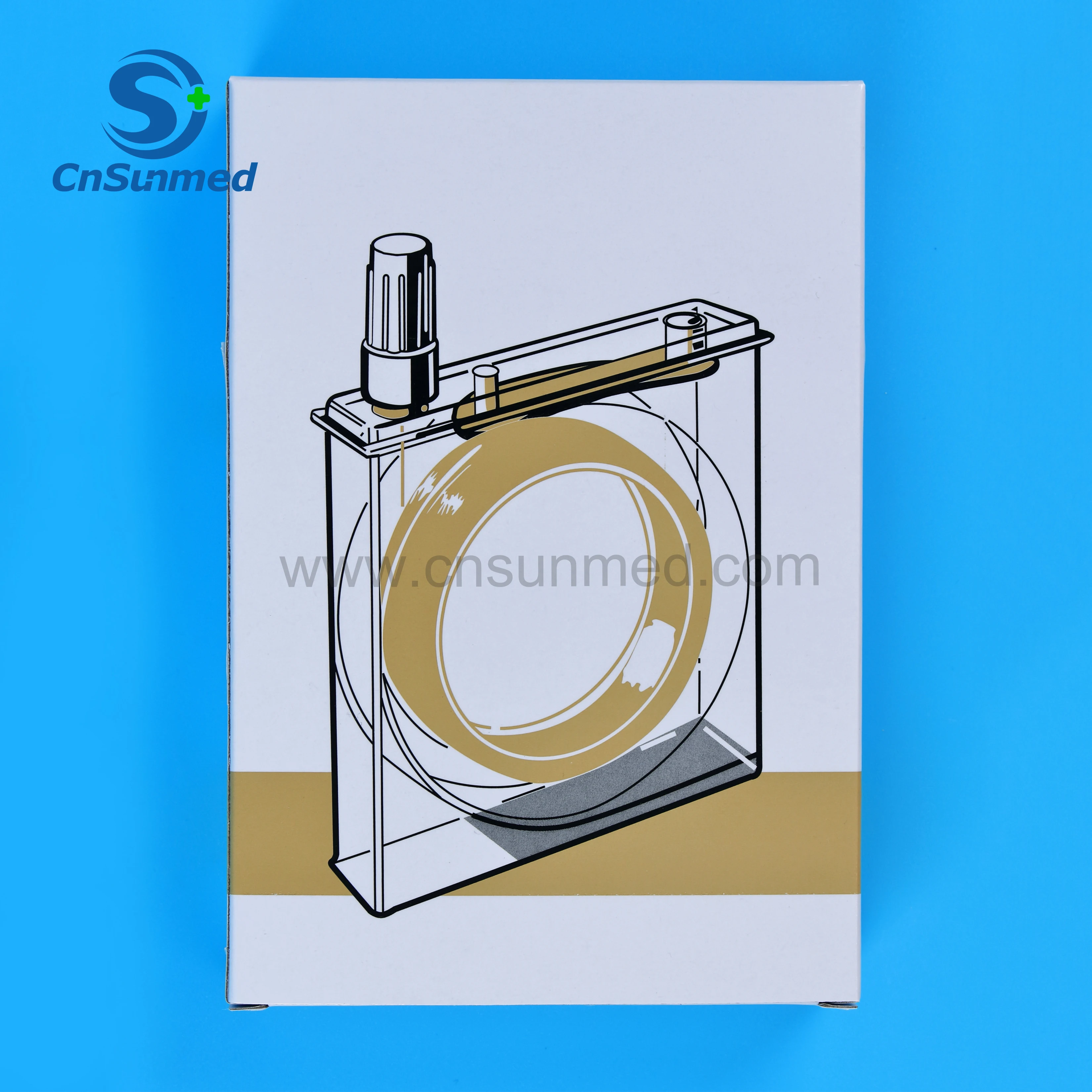 
cassette suture chromic catgut USP0 75m sterile surgical absorbable sterile 