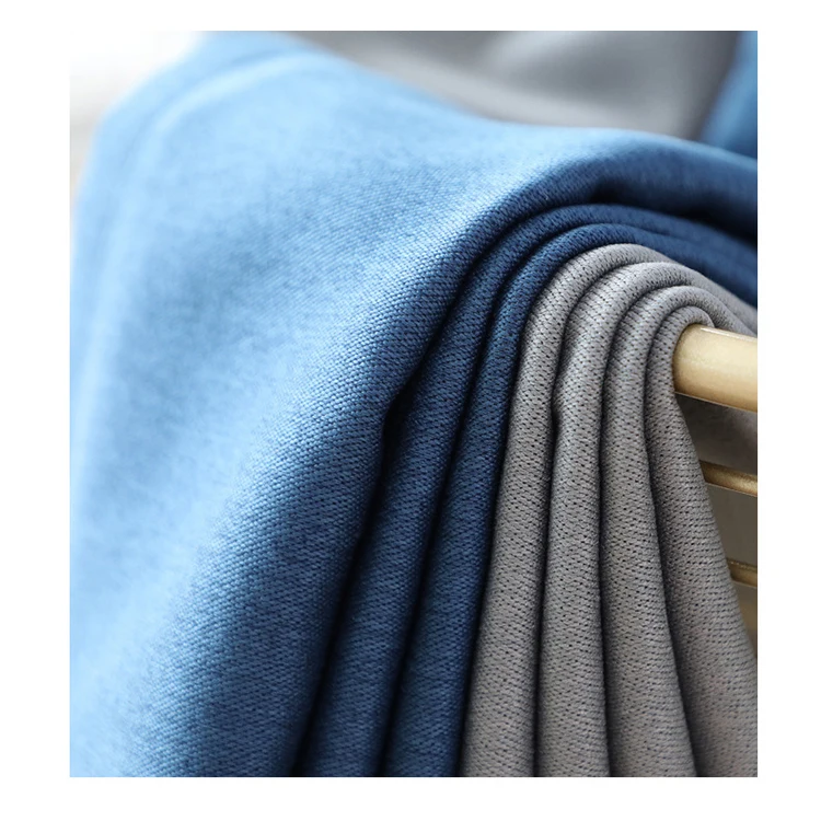 Comfortable Soft Ready Made Simple Design Price Bathroom Window Living Room Curtains Luxury