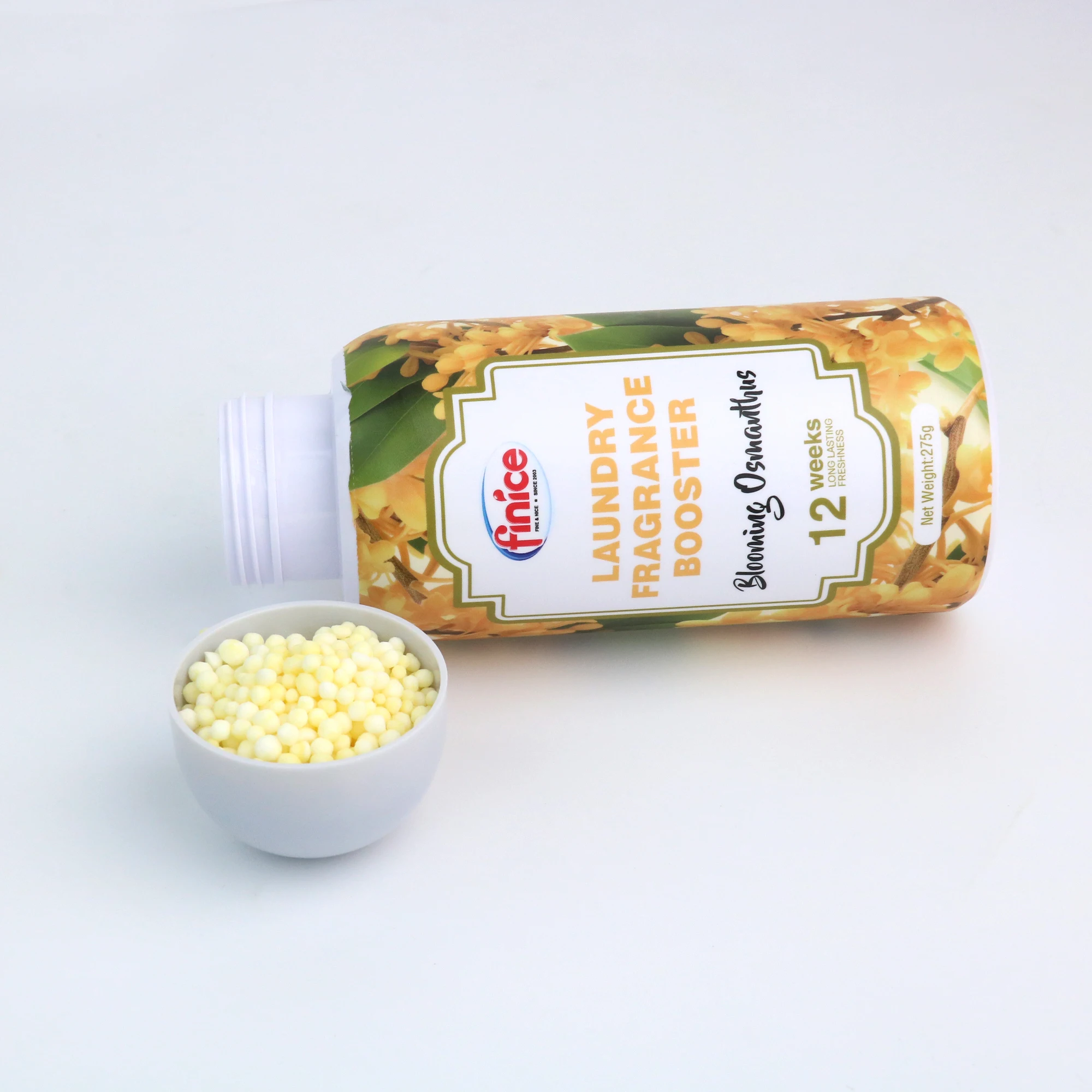 Finice 275g Long-Lasting fragrancer bottle scent booster beads laundry fabric softener detergent pods