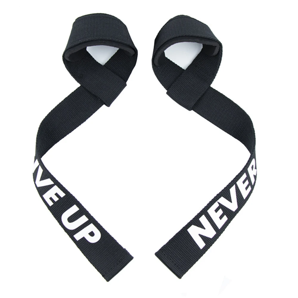 New Fitness Gym Weightlifting Bodybuilding Silicone Slip Wrist Straps Colorful Deadlifts Wrist Wraps