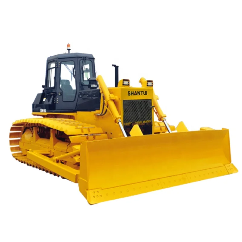 Low cost China brand SHANTUI manufacture professional 160hp bulldozer on sale online