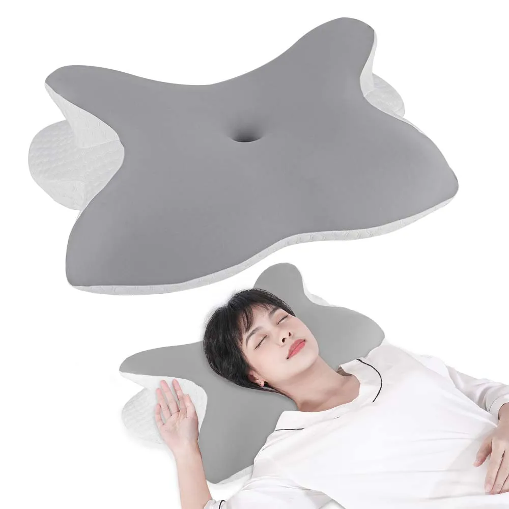 Best Selling Contour memory foam pillow neck support Ergonomic Sleeping bed pillow for pain relief