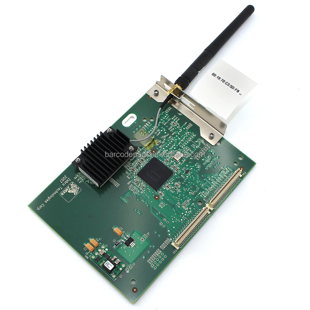 P1009634 оригинальная беспроводная Wi-Fi сетевая карта для Zebra ZM400 105SL Plus 110Xi4 термопринтер штрих-кодов