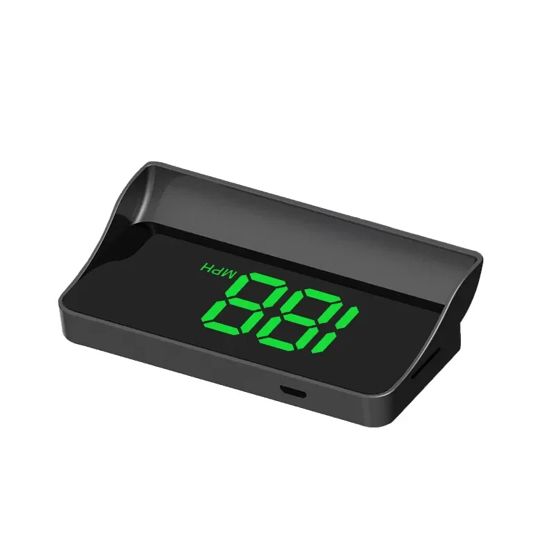 Vjoycar Low Costs Auto Meter Gps Speedometer G30 KMH MPH Mirror HUD Clear Reflective Speed Meter for All Cars