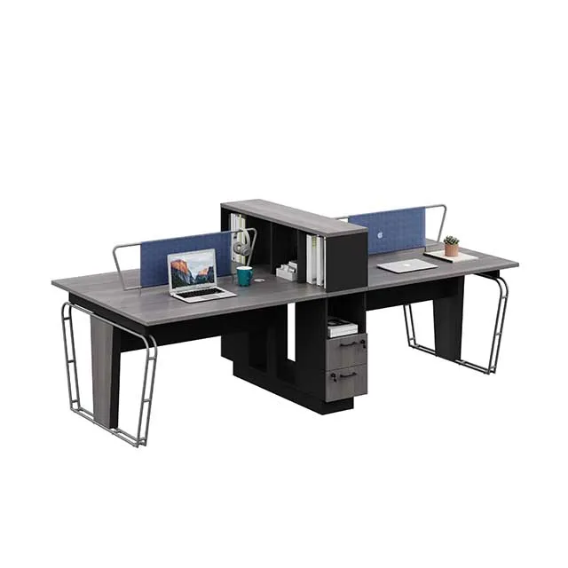 
Hot Selling Office Furniture Economic Customized Staff Work station 4 Person Seat Office Workstation Table With High Quality 