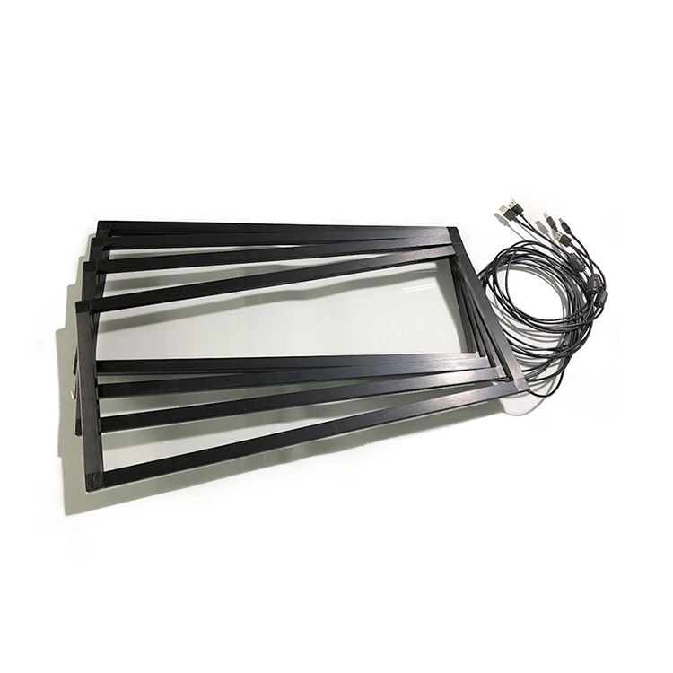 86 Inch convert smart tv into tactile infrared touch panel for whiteboard