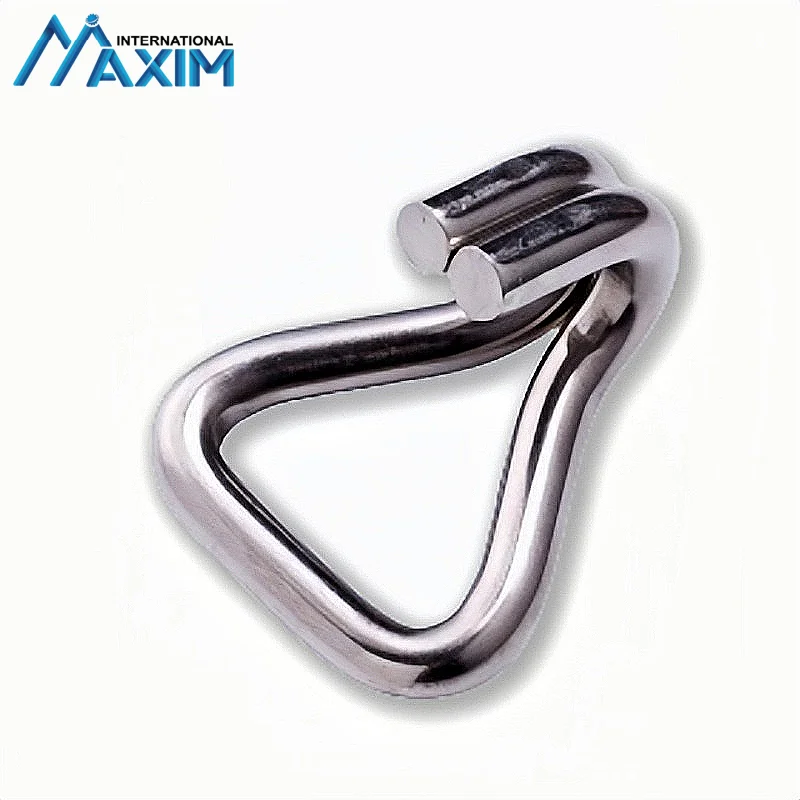 Yellow Galvanized 5025 Snap Hook For Webbing Strap