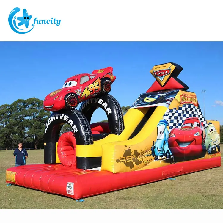 Hot Sale Bounce House Waterslide Kids Inflarable Slides Big Water Inflatable Slide