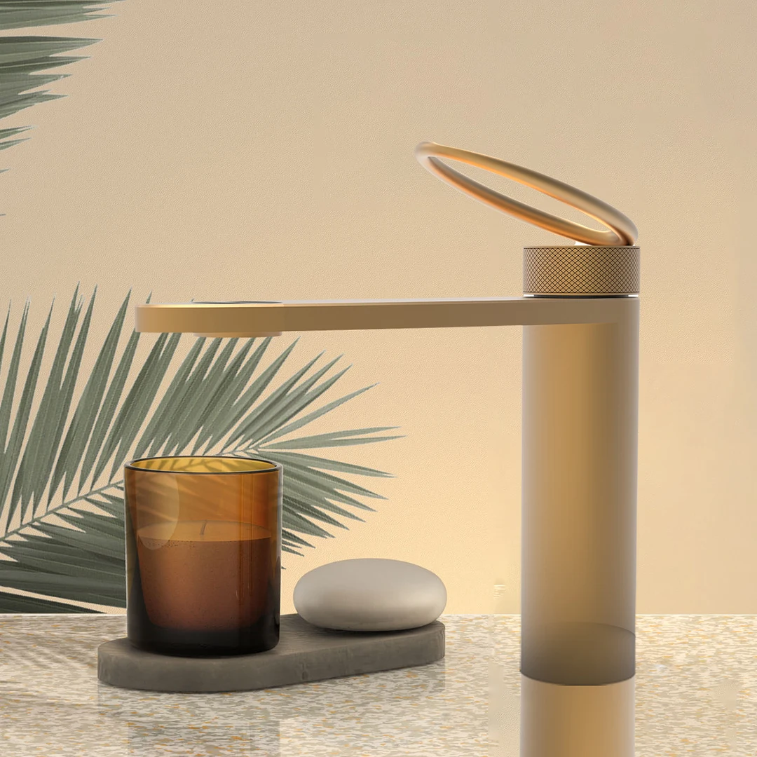 Empolo new products design luxury bathroom basin faucet gold brass	hotel wc Water mixers taps