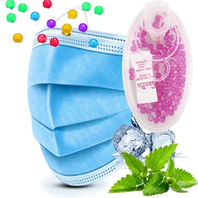 Mascarar Mint iced flavoring pop for snuffy removing