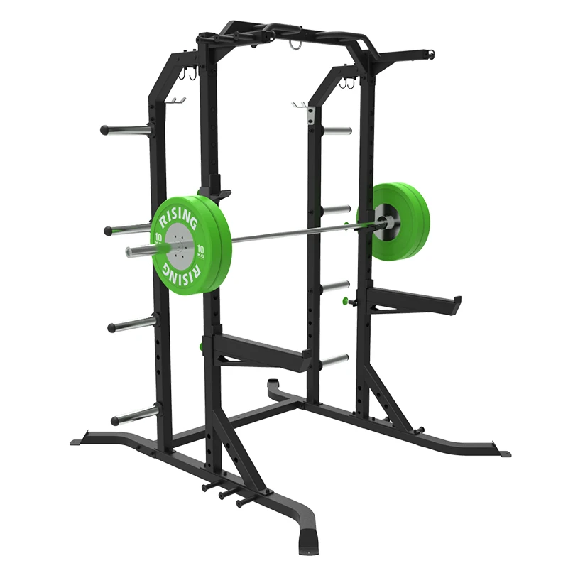 Factory Price Pull-ups Stretching Fitness Training Gym Adjustable Power Half Squat Rack