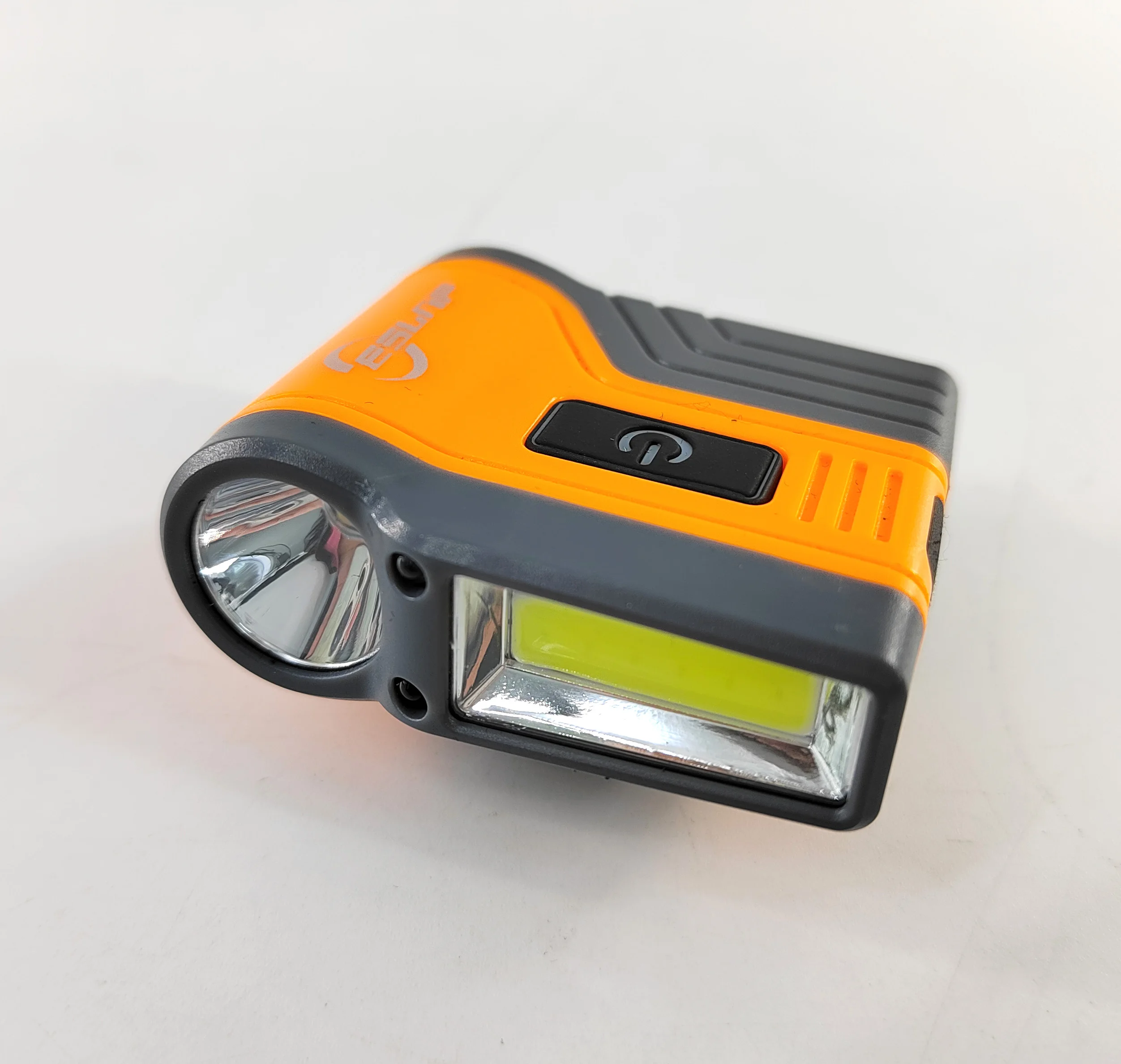 LINLI Waterproof USB Rechargeable Adjustable Bright Head Torch COB LED White Light Modes Led Clip Headlamp