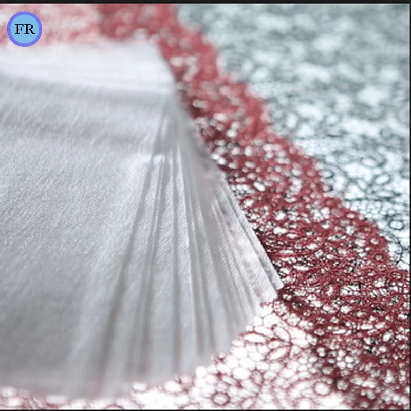 Transparent PVA Water Soluble Film , Europe Market Polyvinyl Alcohol Film for embroidery