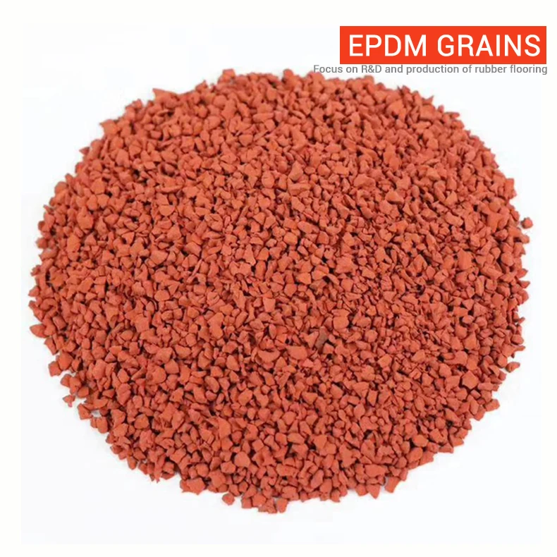 Factory Wholesale High Quality Colorful Non-Fading Colorful Wear-Resistance Customized EPDM Rubber Granules
