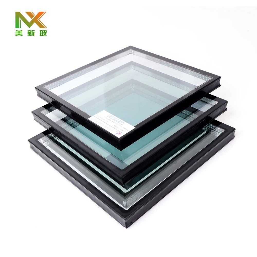 Top Quality Low-e insulating glass window glass double glazed glass for curtain wall China Factory