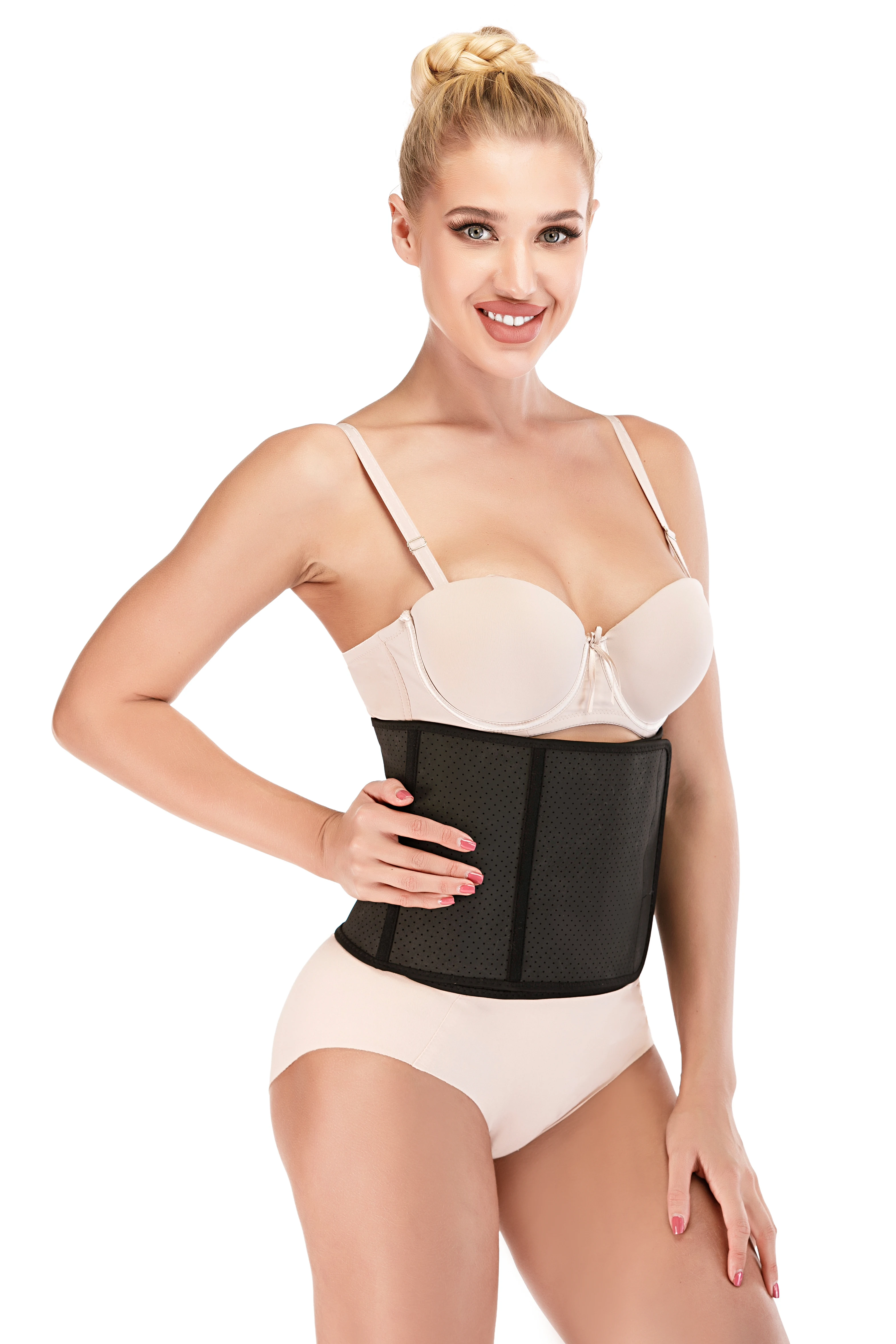 2022 NEW Latex Free Sample Workout Sweat Waist tummy slimming trimmer fat burning belt shape belt for women shape belt for men