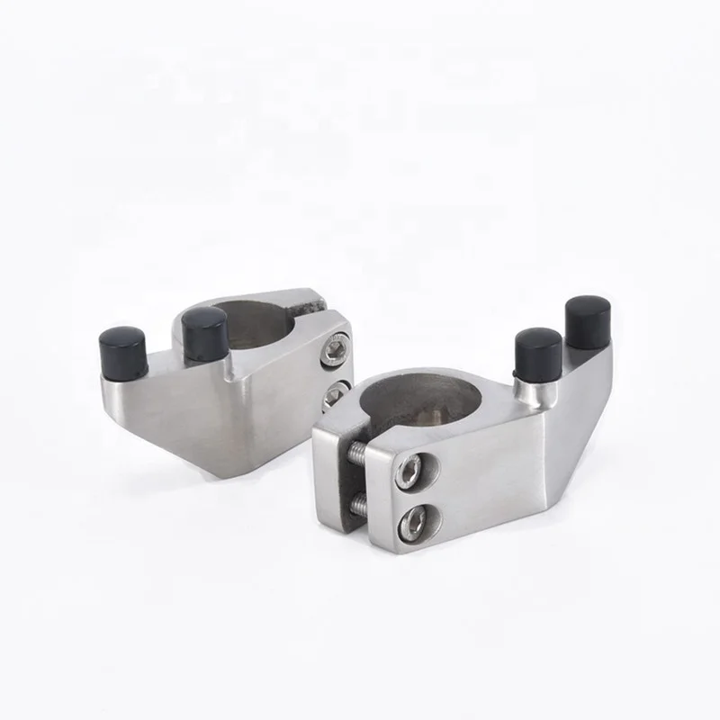 Frameless  8-12mm Tempered Stainless Steel 304 316 Door Hardware Sliding Accessories Glass