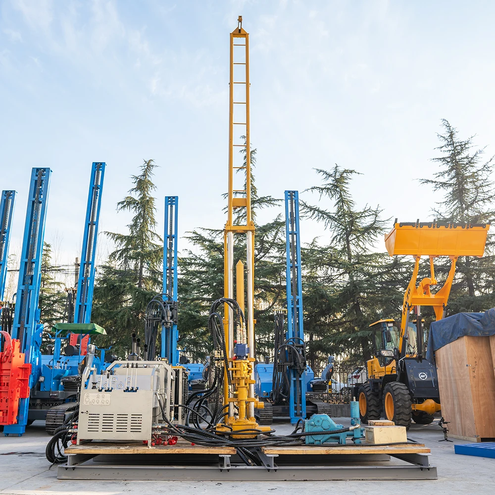 Hydraulic rock core drill rig geological exploration drill man portable core drill rig
