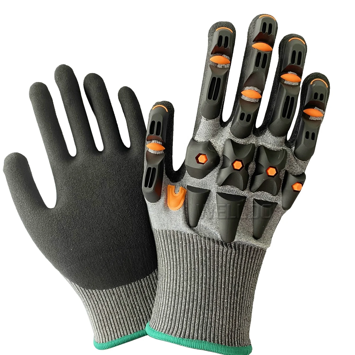 Factory Direct Price Slash Glove Puncture Resistant Anti cut Safety industry Working Anti Impact Gloves