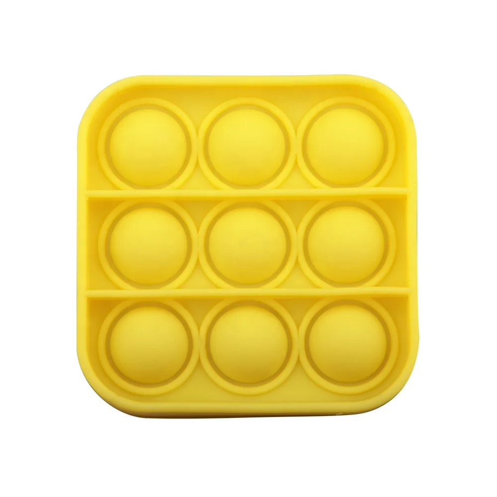  Мини-квадратная игрушка-антистресс сенсорная
