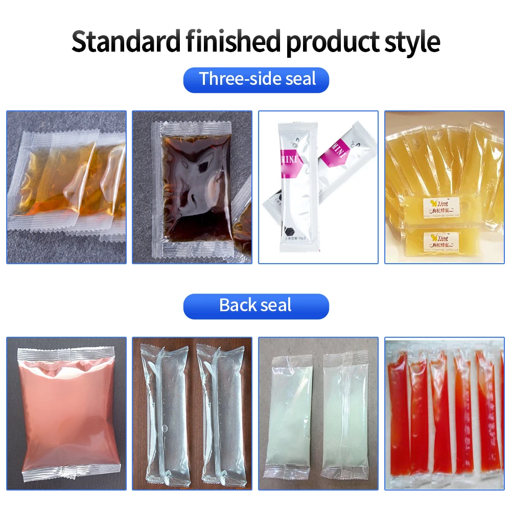 BN Automatic Powder Packaging Machine Landpack Chilli Coffee Cardamom 5g Powder Stick Filling Packaging Packing Machine