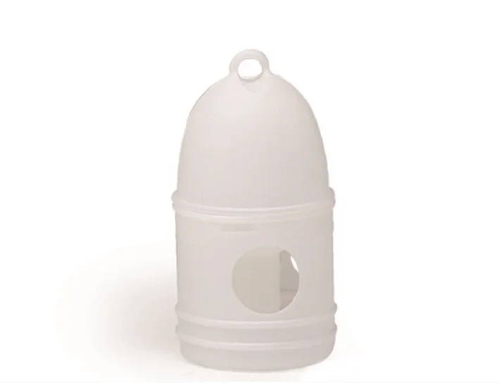 Wholesale custom compound affordable household pet products plastic pigeon chicken water fountain