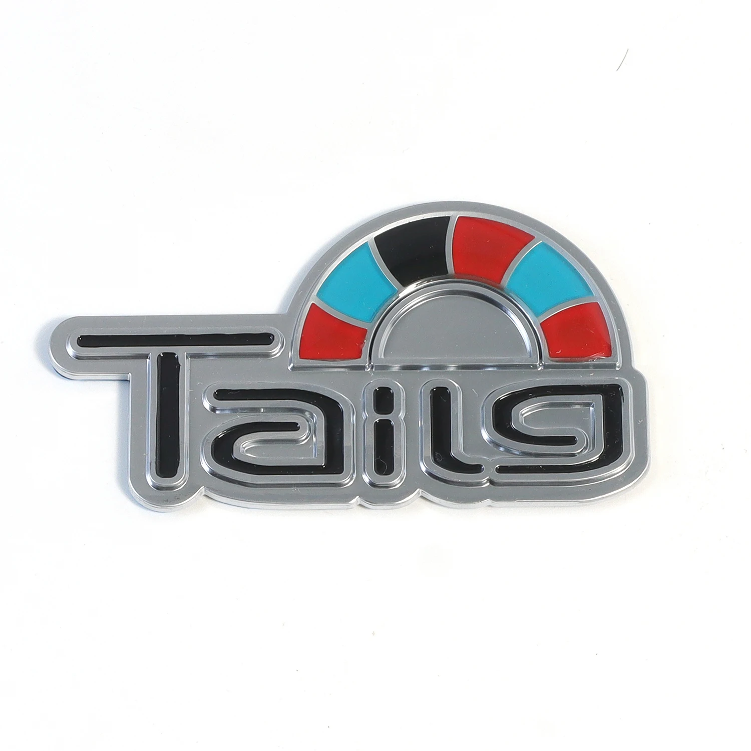 Simple Car Door 3D Car Stickers Abs Badge Hood Trunk Decoration Waterproof 2024 New Products stickers for cars