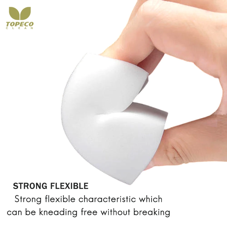 Topeco Mr. Magic Clean Cleaning Wipes Eraser Nano Sponge Filter For Aquarium High Density Original Melamine Sponge