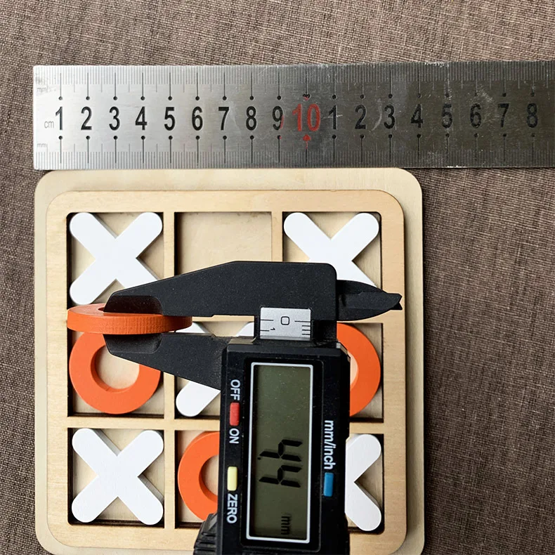 Hot sale Tic TAC Toe Board Game Leisure Intelligent Family Funny Table Game Parent-Child Chess Game