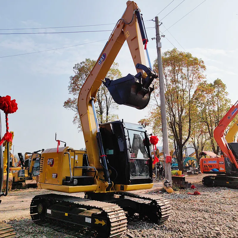 In good condition and well-behaved hot-selling Caterpillar CAT307 second-hand excavator
