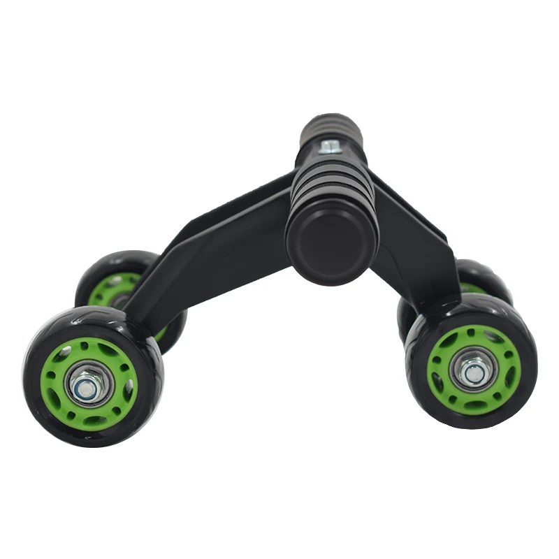 2022 keep healthy ab 4 wheel roller Training Custom Logo Abdominal abs Wheel