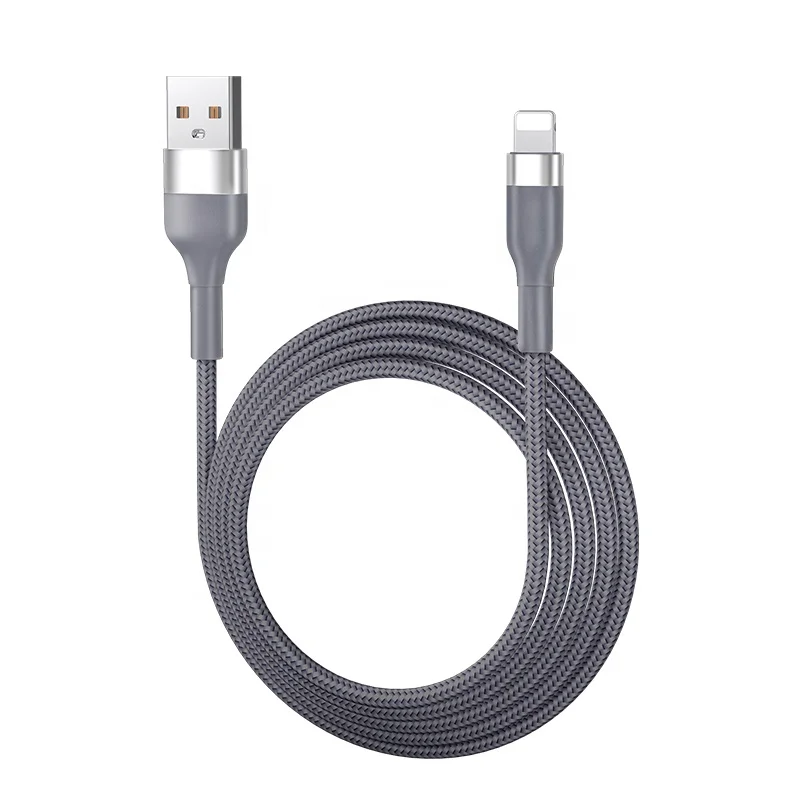 Кабель Lightning/USB для быстрой зарядки и передачи данных зарядный Usb-кабель IPhone