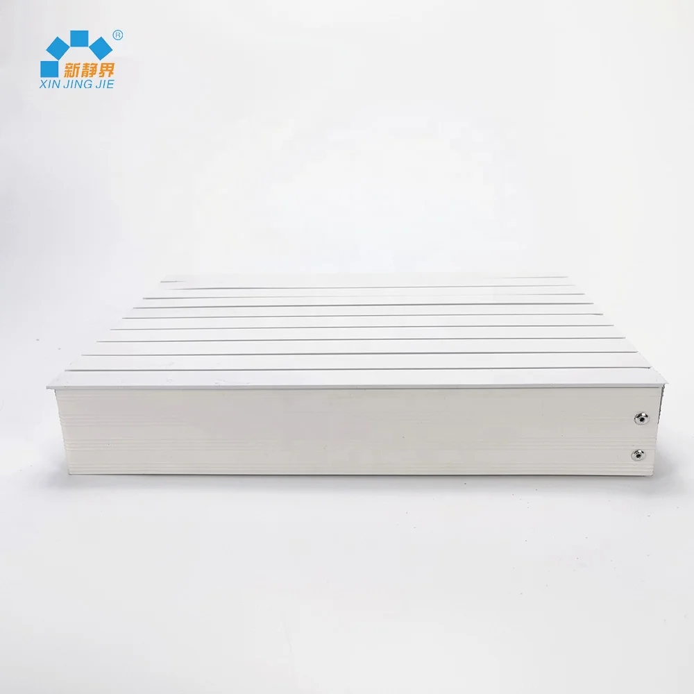 aluminum grooved acoustic panels soundproof  apartment ceiling