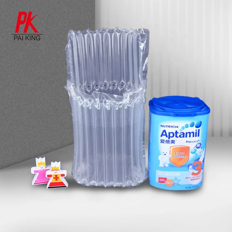 OEM Design Edge Protector Inflatable Air Column Packing Bag Bubble Packaging Air Cushion Packaging