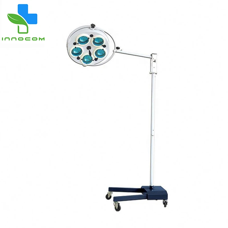 Medical LED Theater Room Shadowless Operating Lamp Mobile Examination Lights Aperture Operation Lamp/Surgical Lighting